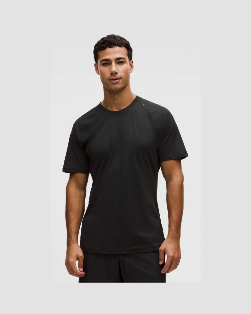LULULEMON Repper Short-Sleeve Shirt für Männer – Größe in Black Black