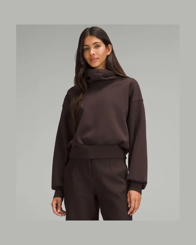 LULULEMON Full Flourish Pullover Espresso