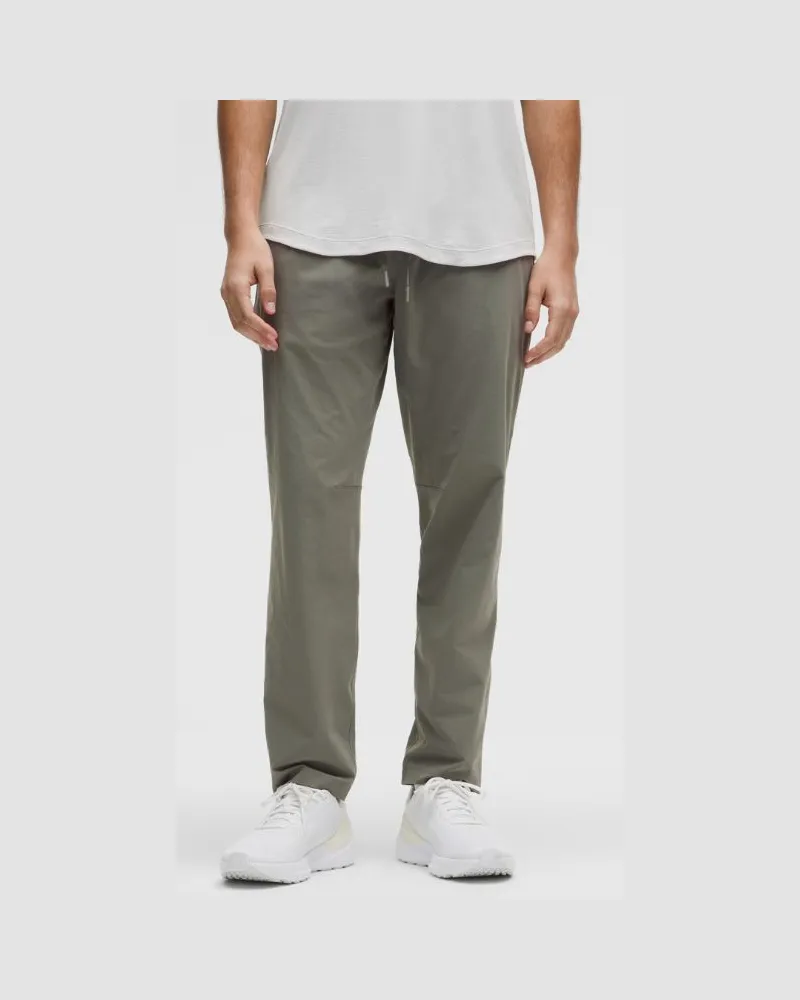 LULULEMON Zeroed In Hose im Slim Fit für Männer – Größe in Grey Sage Grey