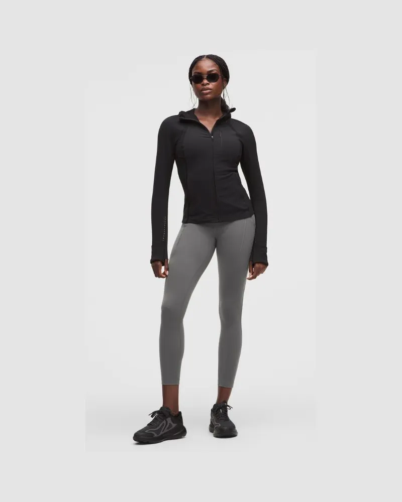 LULULEMON Swift Speed Leggings mit hohem Bund für Frauen – 63,5 cm – Größe in Spruce Shadow Spruce