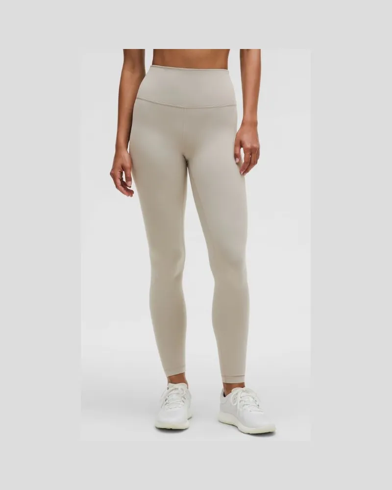 LULULEMON Wunder Train Leggings mit hohem Bund für Frauen – 71 cm – Größe in Riverstone Riverstone