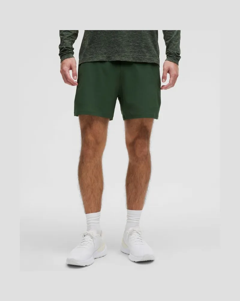 LULULEMON Pace Breaker Shorts mit Liner für Männer – 13 cm – Größe in Legacy Green Legacy