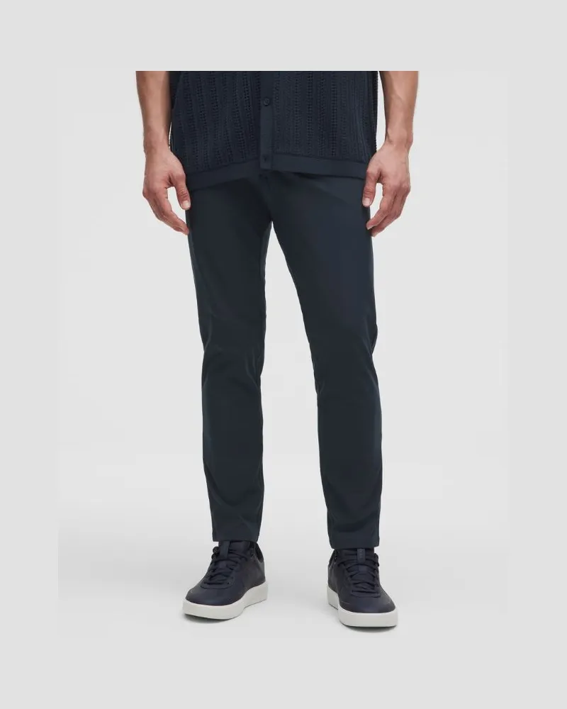 LULULEMON ABC Hose im Slim Fit mit 5 Taschen Warpstreme für Männer – 76 cm – Größe in True Navy True