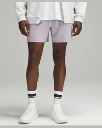 LULULEMON Soft Jersey Shorts Heathered