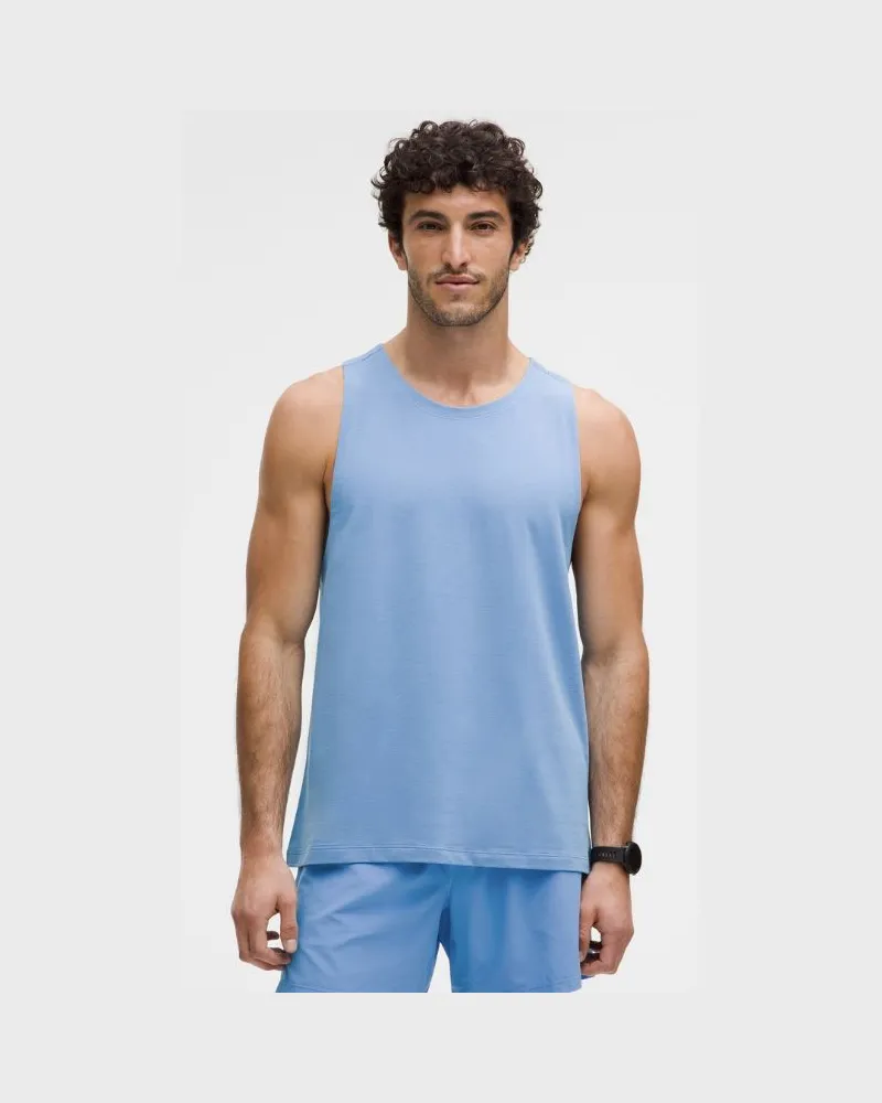 LULULEMON Zeroed In Tanktop für Männer – Größe in Pool Party Pool