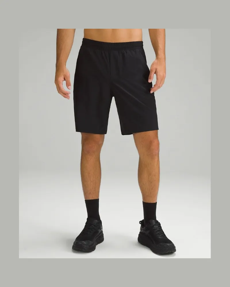 LULULEMON Pace Breaker Shorts mit Liner für Männer – 23 cm – Größe in Black Black