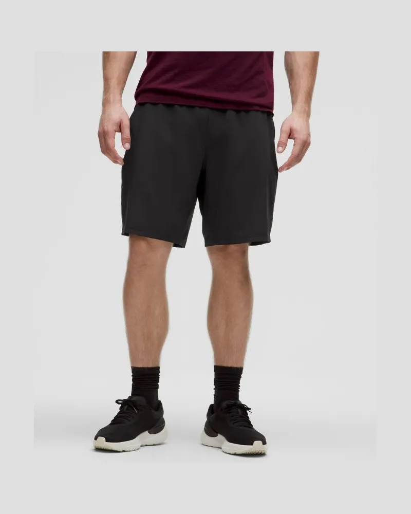 LULULEMON Pace Breaker Shorts mit Liner für Männer – 23 cm – Größe in Black Black