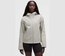 Cross Chill City-to-Trail-Jacke für Frauen – Größe in Hailstone Grey