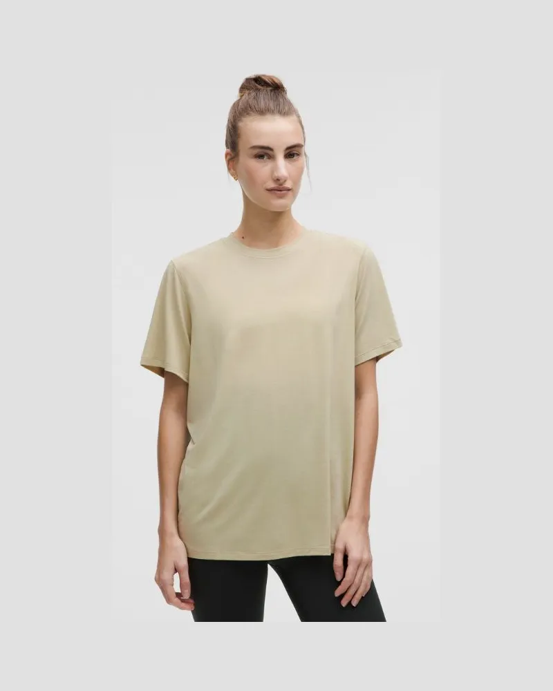 LULULEMON Trainings-T-Shirt aus Jersey für Frauen – Größe in Honeydew Honeydew