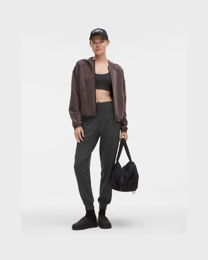 LULULEMON Align Jogginghose mit hohem Bund Normale Länge für Frauen – Größe in Graphite Grey Graphite