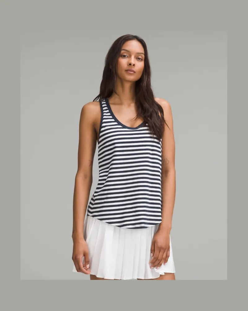 LULULEMON Love Tanktop für Frauen – Größe in True Stripe True Navy White True