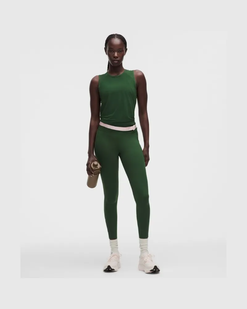 LULULEMON Fast and Free Leggings mit hohem Bund 5 Taschen für Frauen – 64 cm – Größe in Ivy Grove Ivy
