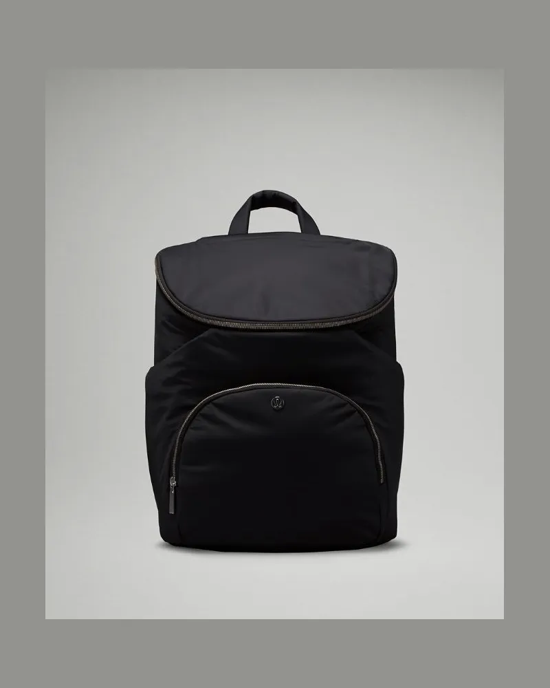 LULULEMON New Parent Rucksack Größe in Black/Trench Black