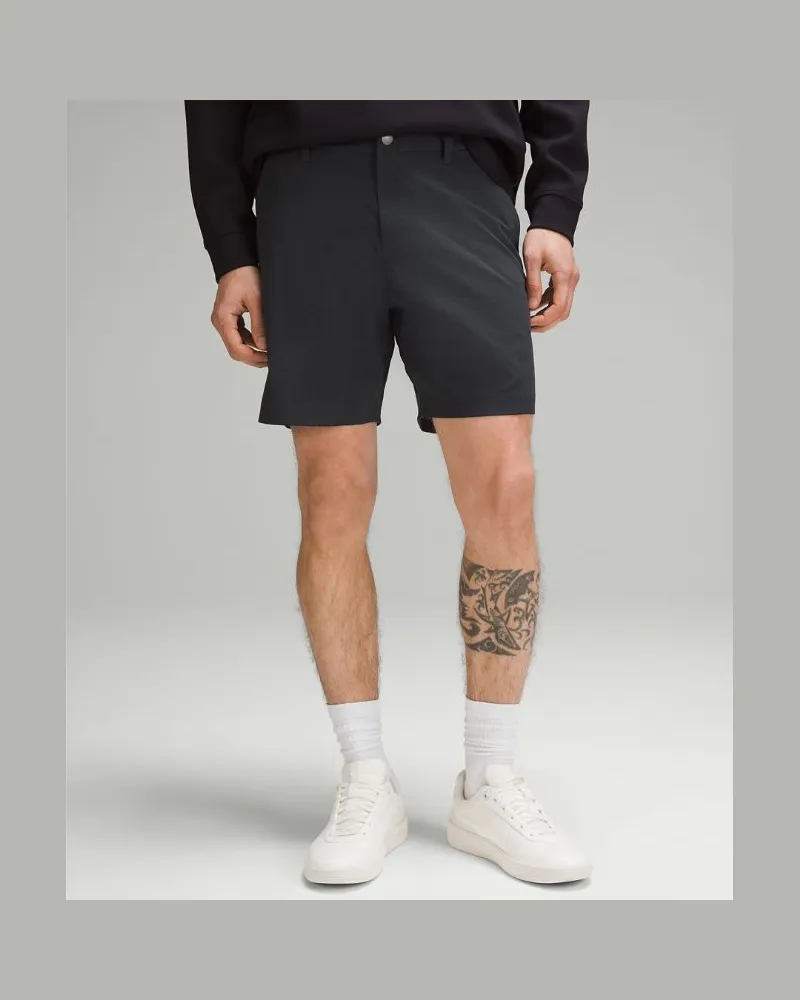 LULULEMON ABC Shorts im Classic Fit Obsidian