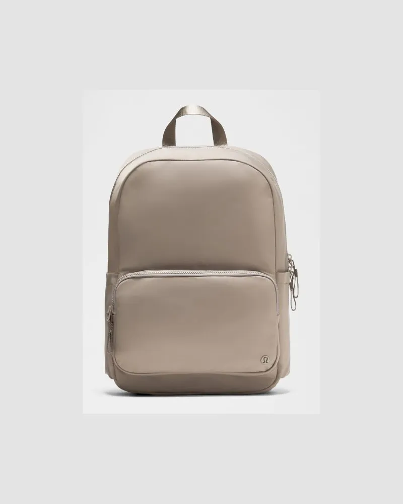 LULULEMON Everywhere Rucksack 22 L – Größe in Warm Ash Grey/Sheer Oak Warm