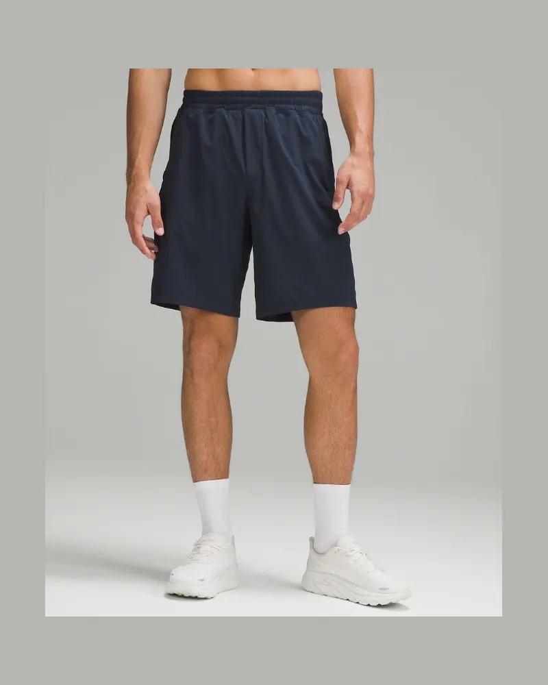 LULULEMON Pace Breaker Shorts mit Liner für Männer – 23 cm – Größe in True Navy True