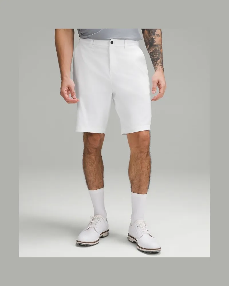 LULULEMON ABC Golfshorts im Classic Fit für Männer – 23 cm – Größe in White White