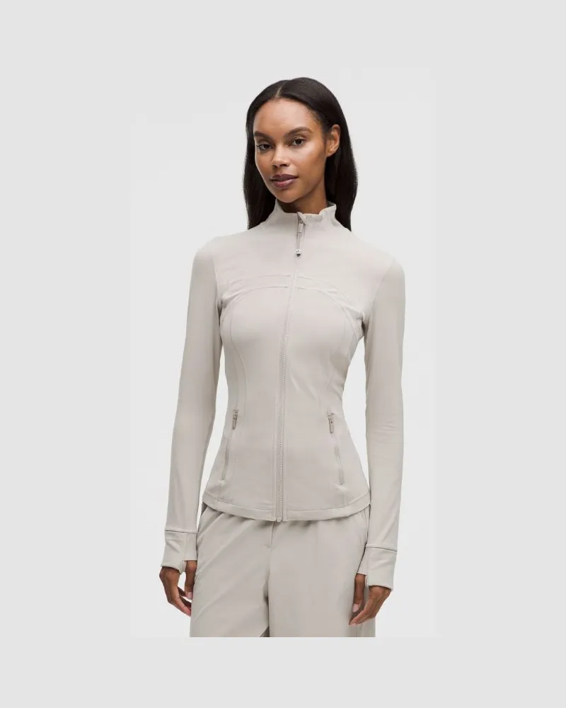LULULEMON Define Jacke Nulu für Frauen – Khaki – Größe Downtown