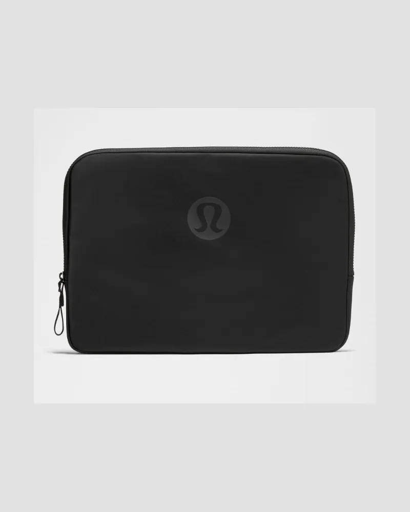 LULULEMON New Crew Laptop-Sleeve in Black/Graphite Grey Black