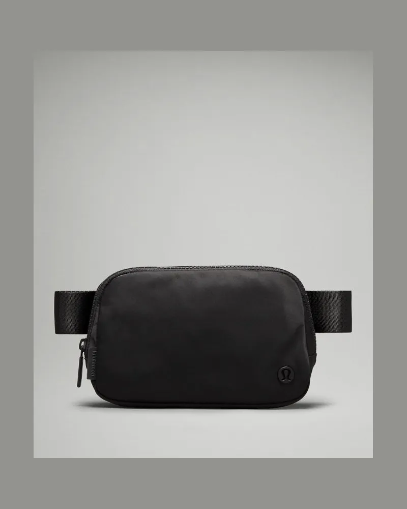 LULULEMON Everywhere Gürteltasche Größe in Schwarz Schwarz
