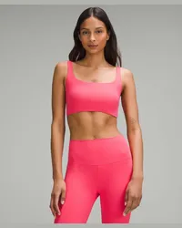 LULULEMON Bend This BH mit quadratischem und U-Ausschnitt Leichter Halt A–C-Cups Glaze