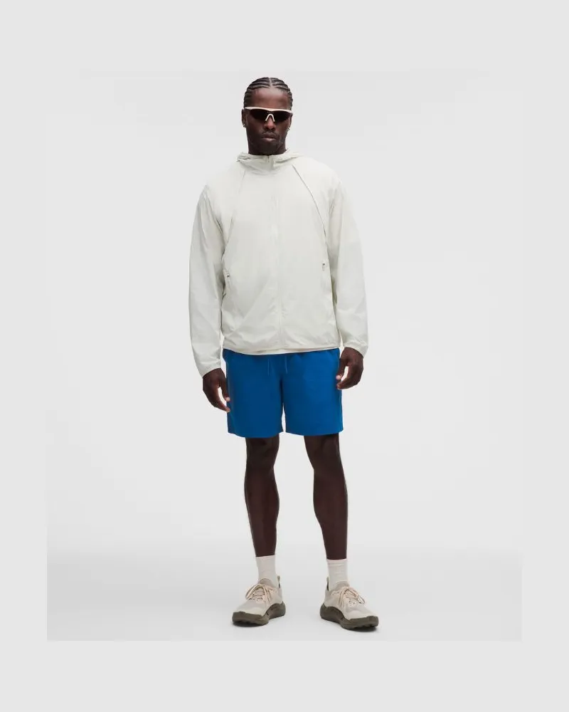 LULULEMON Beach to Trail-Shorts mit Liner für Männer – 18 cm – Größe in Sapphire Sprint Sapphire