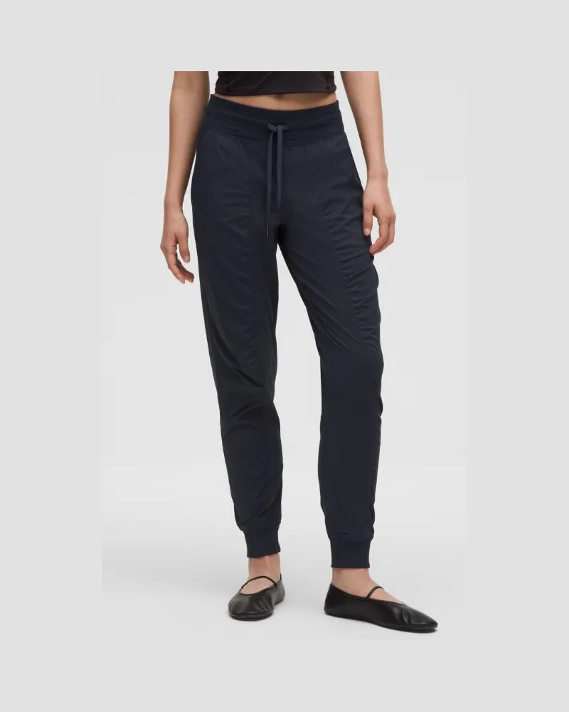 LULULEMON Dance Studio Jogginghose mit mittelhohem Bund Volle Länge für Frauen – Größe in True Navy True