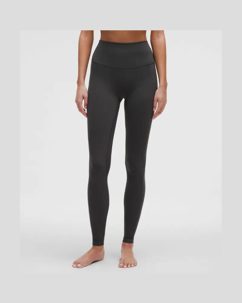 LULULEMON Align Hose mit hohem Bund für Frauen – 79 cm – Größe in Graphite Grey Graphite