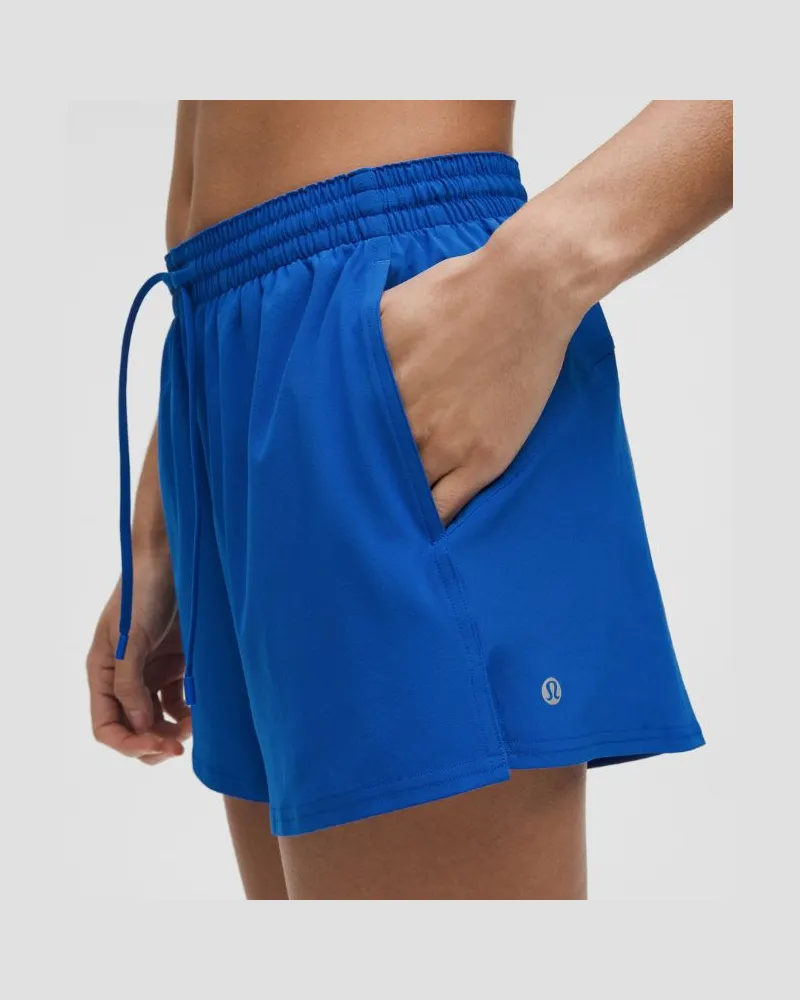 LULULEMON Pace Rival Shorts mit hohem Bund für Frauen – 8 cm – Größe in Galactic Cobalt Galactic