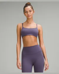 LULULEMON Wunder Train BH mit Racerback-Trägern Leichter Halt A/B-Cups Nightfall