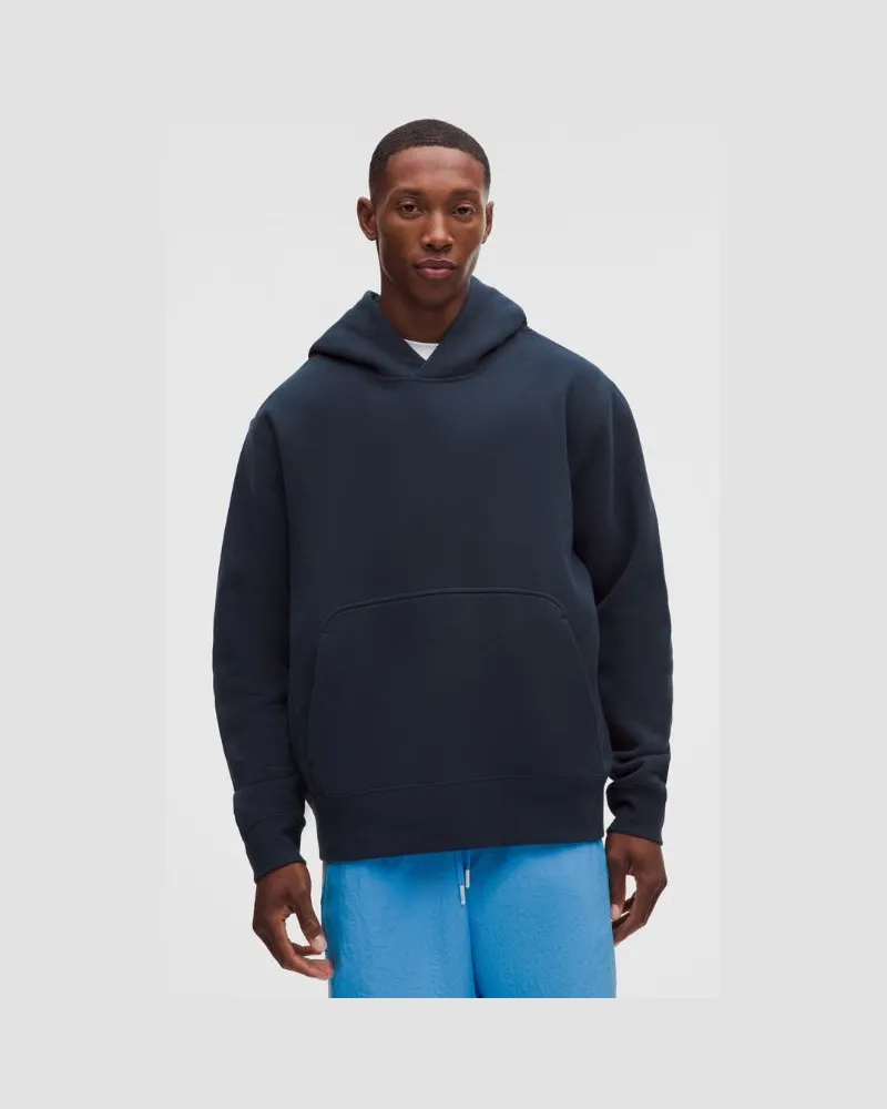 LULULEMON Steady State-Hoodie aus SuperLoft für Männer – Größe in True Navy True