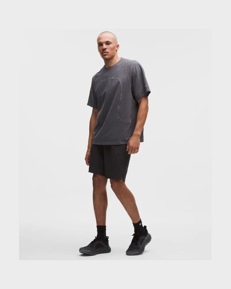 LULULEMON Lightweight Active Short 9" SLNSH Collection für Männer – Größe in Black Black