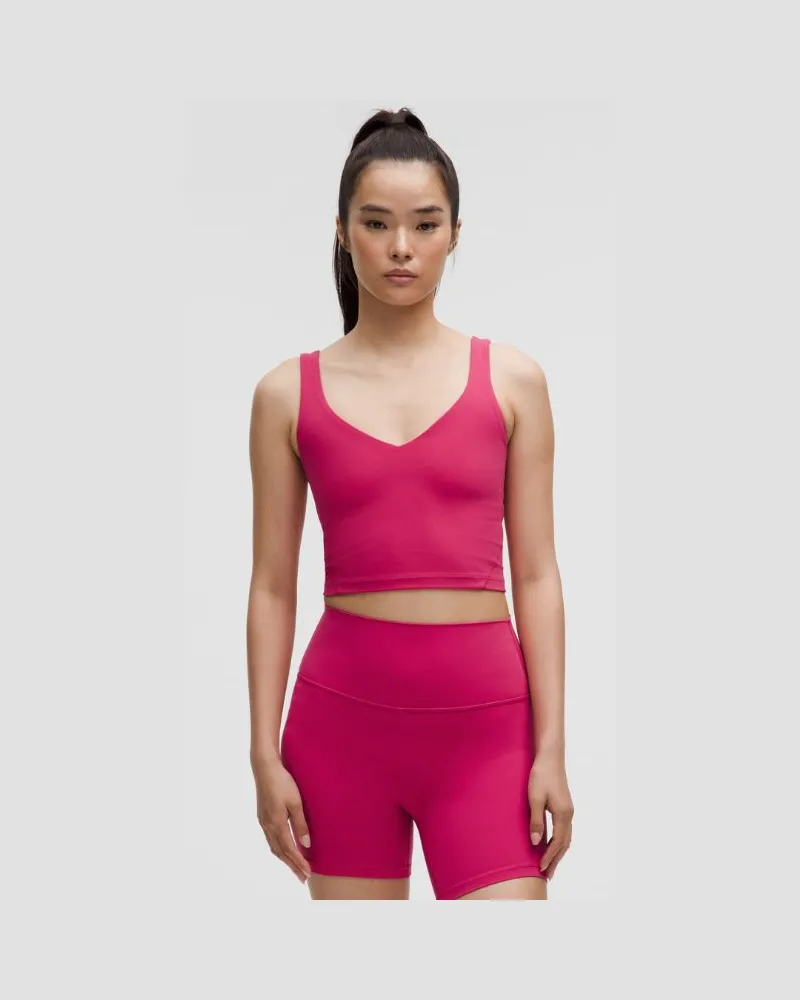 LULULEMON Align Tanktop für Frauen – Größe in Raspberry Coulis Raspberry