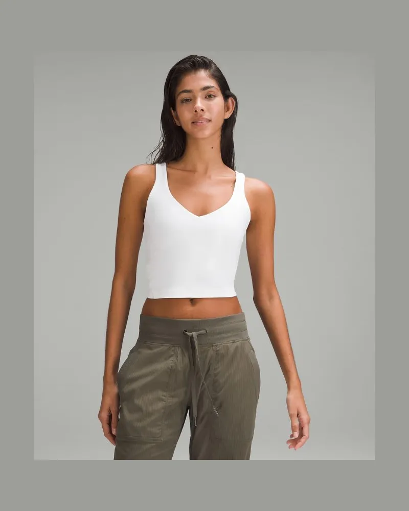 LULULEMON Align Tanktop für Frauen – Größe in White White