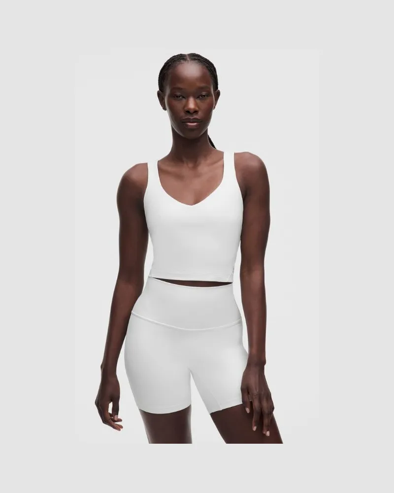 LULULEMON Align Tanktop für Frauen – Größe in White White