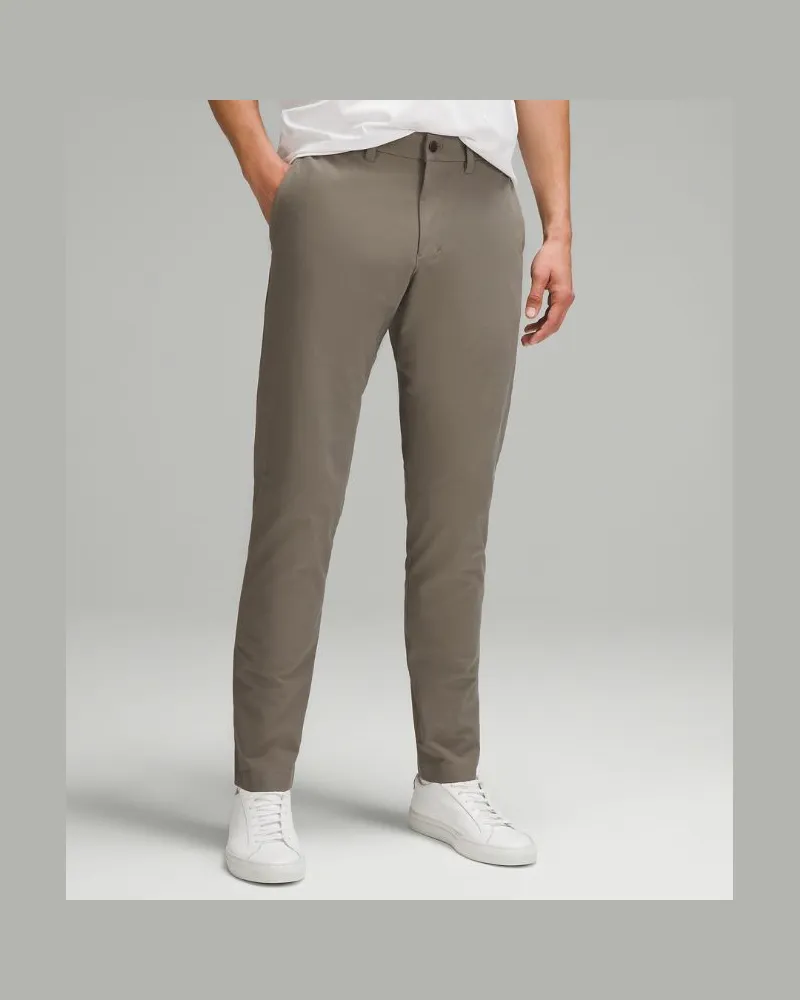 LULULEMON ABC Chinohose im Slim Fit Stretch- VersaTwill für Männer – 81 cm – Größe in Rover Rover