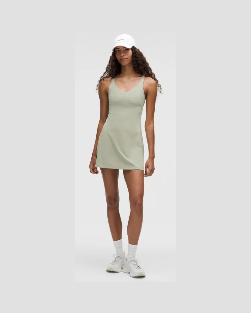 LULULEMON Align Kleid für Frauen – Größe in Fog Green Fog