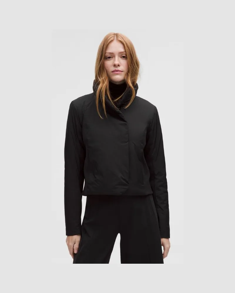 LULULEMON Sleek City Jacket für Frauen – Größe in Black Black