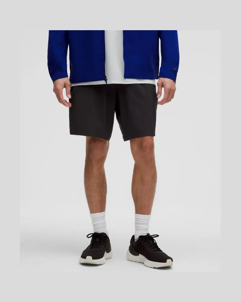 LULULEMON Pace Breaker Shorts ohne Liner für Männer – 23 cm – Größe in Schwarz Schwarz