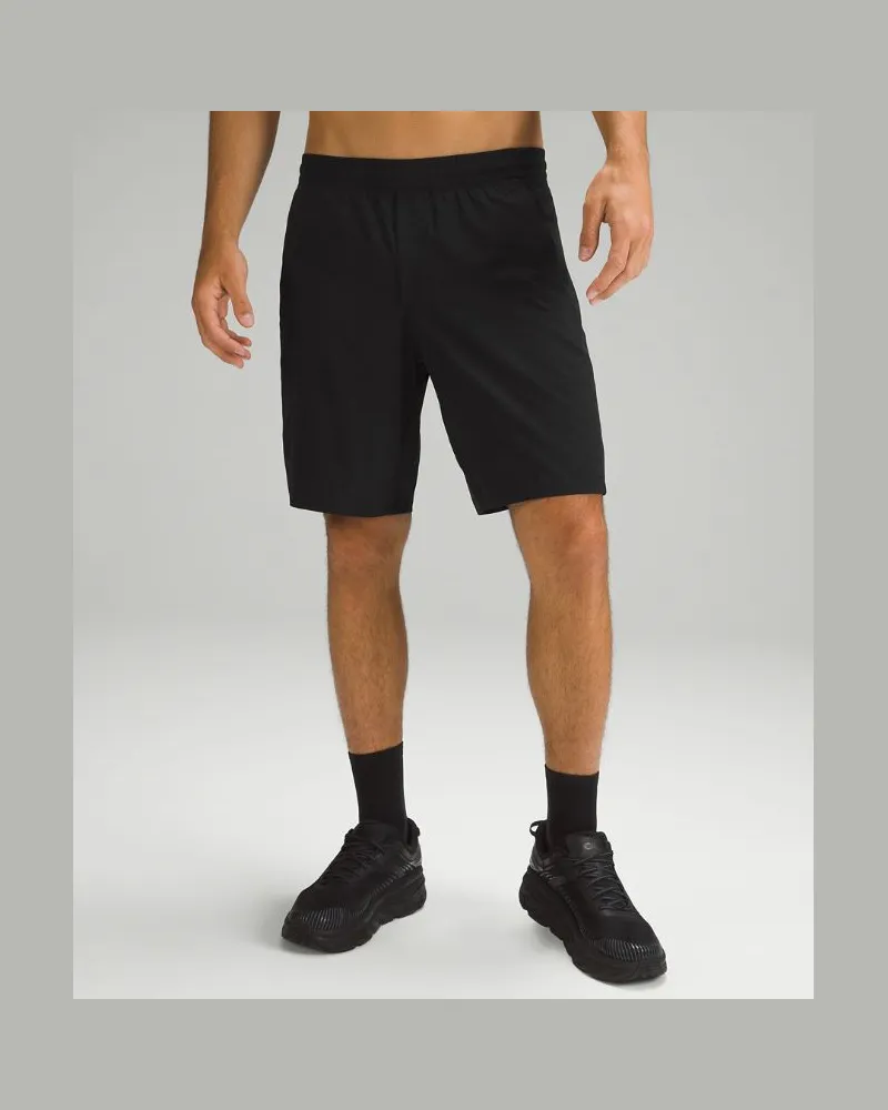 LULULEMON Pace Breaker Shorts ohne Liner für Männer – 23 cm – Größe in Schwarz Schwarz