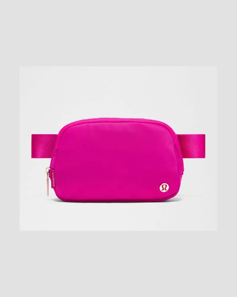 LULULEMON Everywhere Gürteltasche Gold – Größe Pink