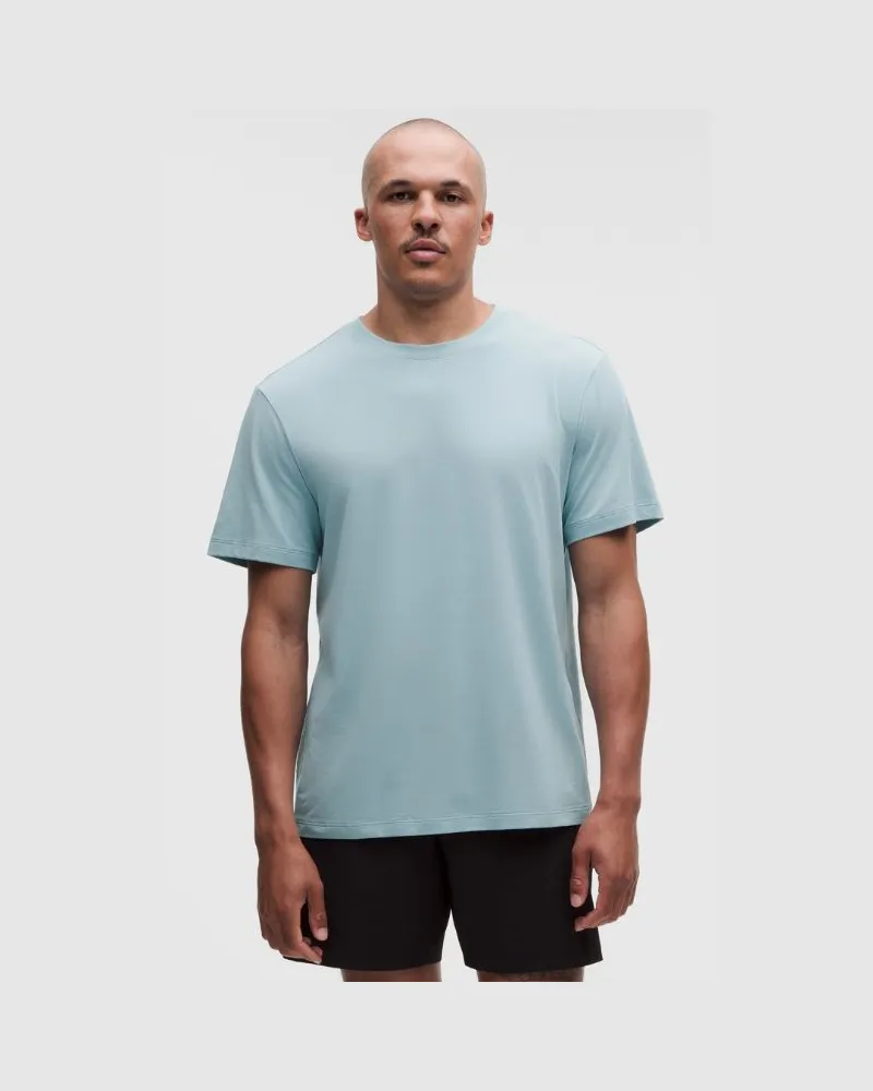 LULULEMON Zeroed In Kurzarmshirt für Männer – Größe in Seafoam Seafoam