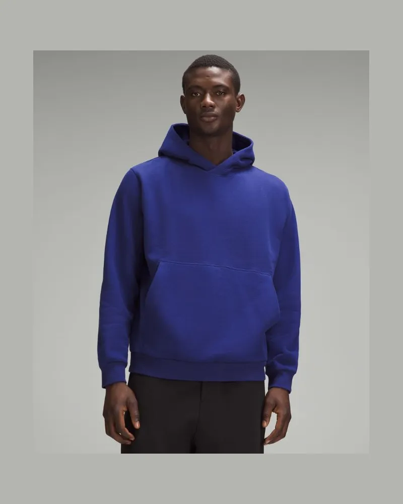 LULULEMON Steady State Hoodie für Männer – Größe in Larkspur Larkspur