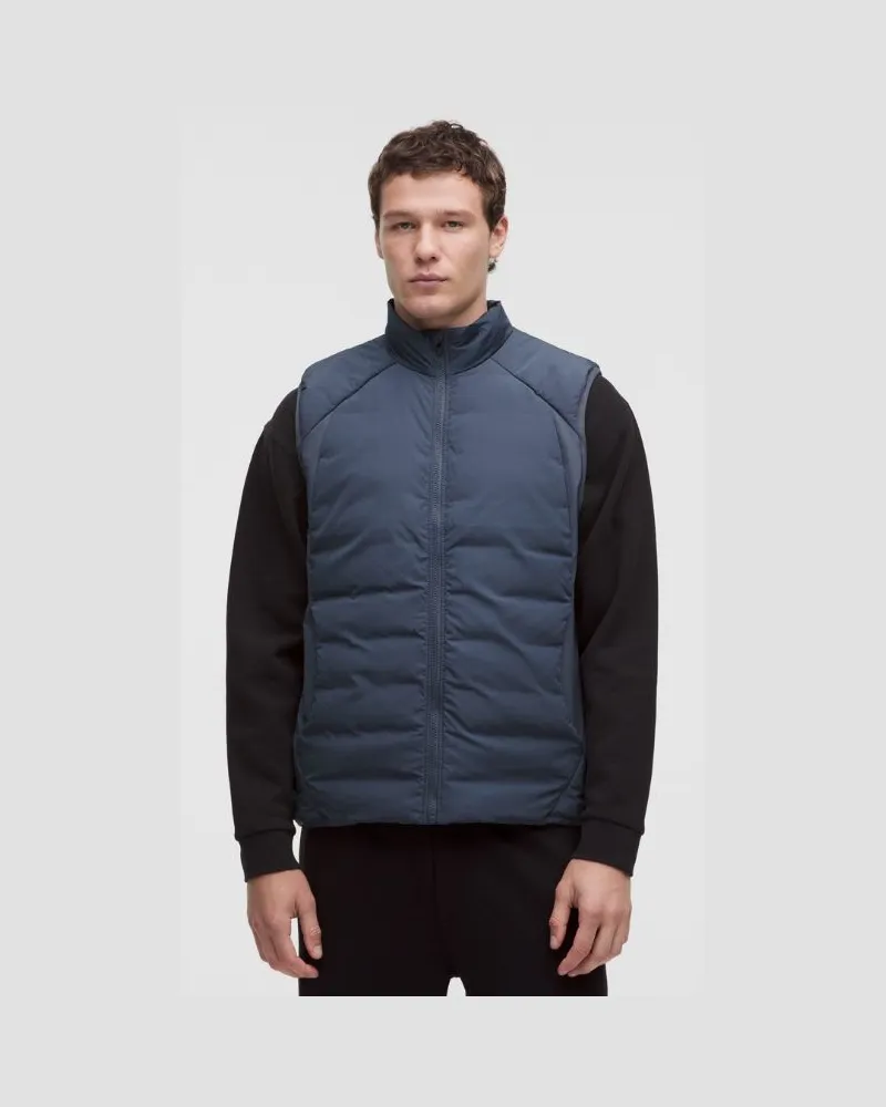 LULULEMON Legere Down for It All-Weste für Männer – Größe in Dusty Diamond Dusty