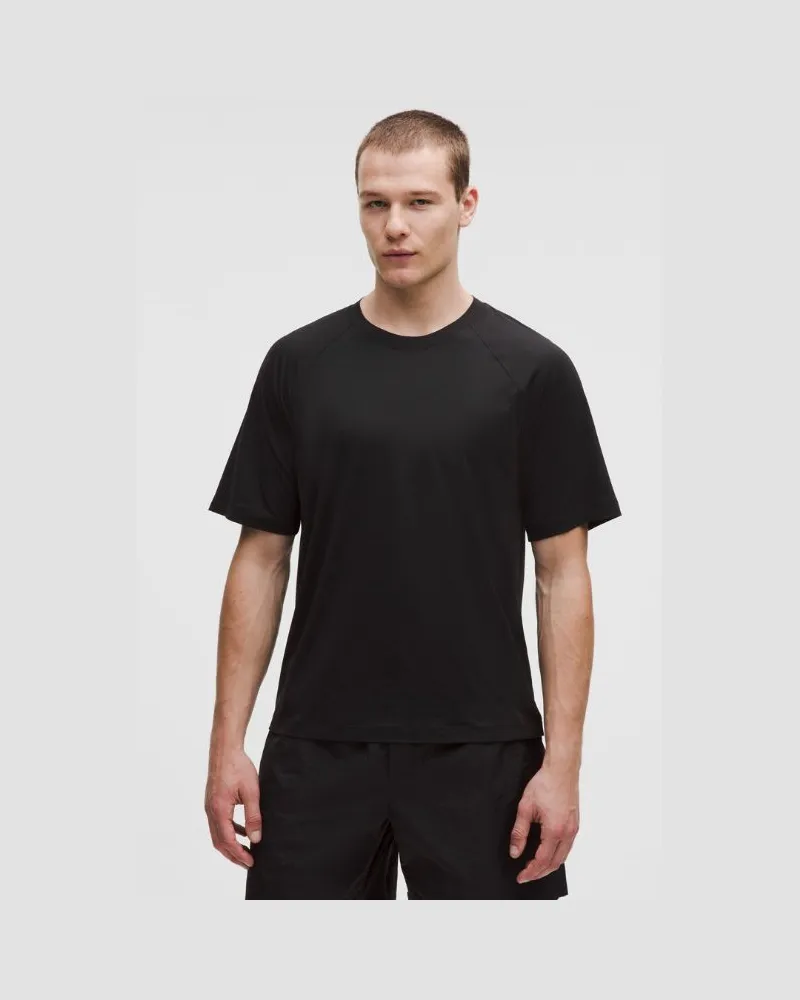 LULULEMON UV-Protective Short-Sleeve Shirt für Männer – Größe in Black Black