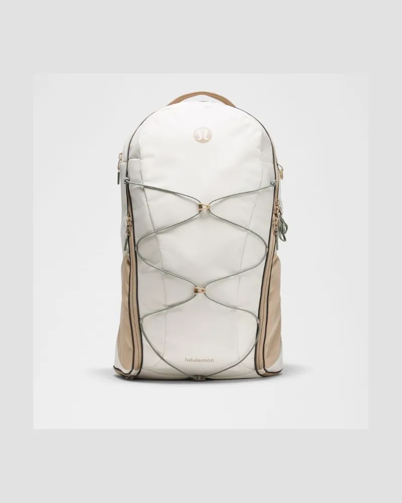 LULULEMON Scuba-Rucksack 32 l Paracord – Khaki – Größe Light