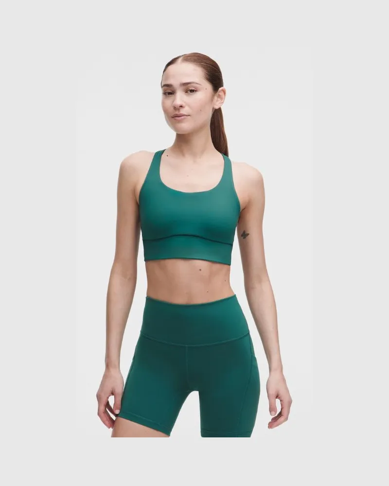 LULULEMON Energy Longline-BH mit mittlerem Halt für B–D-Cups Evolve für Frauen – Größe in Deep Marina Deep