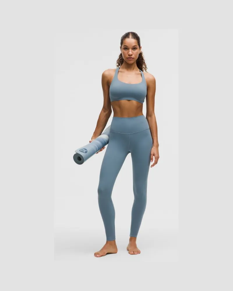 LULULEMON Align Leggings HB für Frauen – 63 cm – Größe in Steel Blue Steel