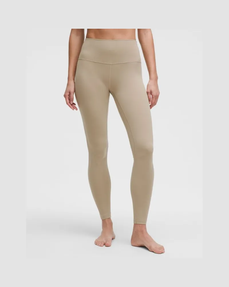 LULULEMON Align Leggings mit hohem Bund für Frauen – 71 cm – Größe in Sheer Oak Sheer