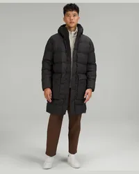 LULULEMON Wunder Puff Jacke Lang Black